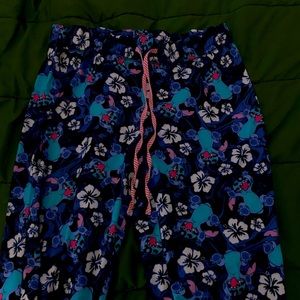Stitch Bottom pjs